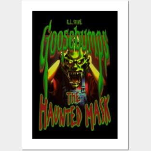 Goosebumps, The Haunted Mask Posters and Art